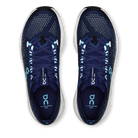 On Cloudsurfer Max men's max cushion running shoes in Midnight/Ivory, top view