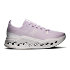 On Cloudsurfer Max women's running shoes in Foxglove/Ivory, lateral view