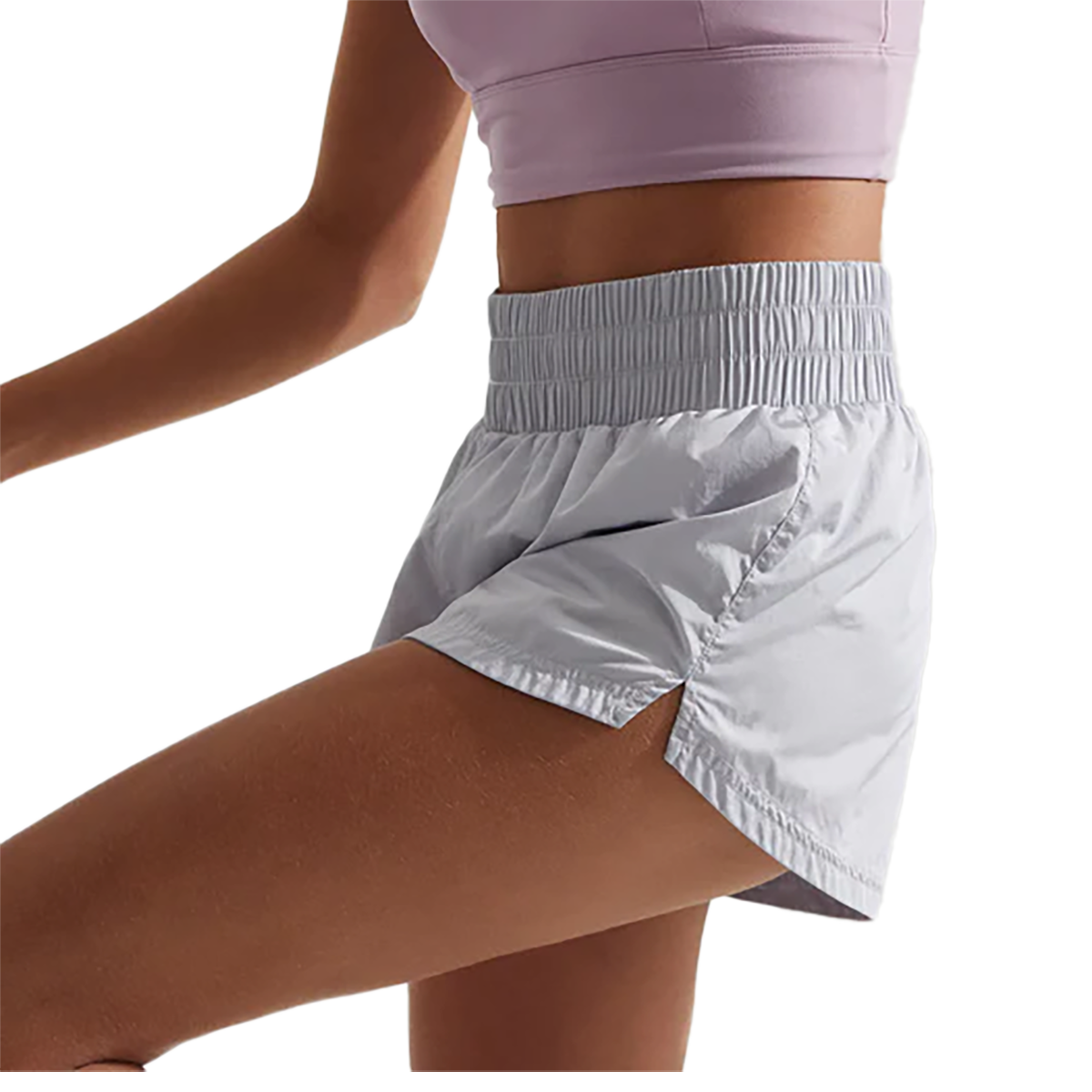 Varley Kallin Metallic Short
