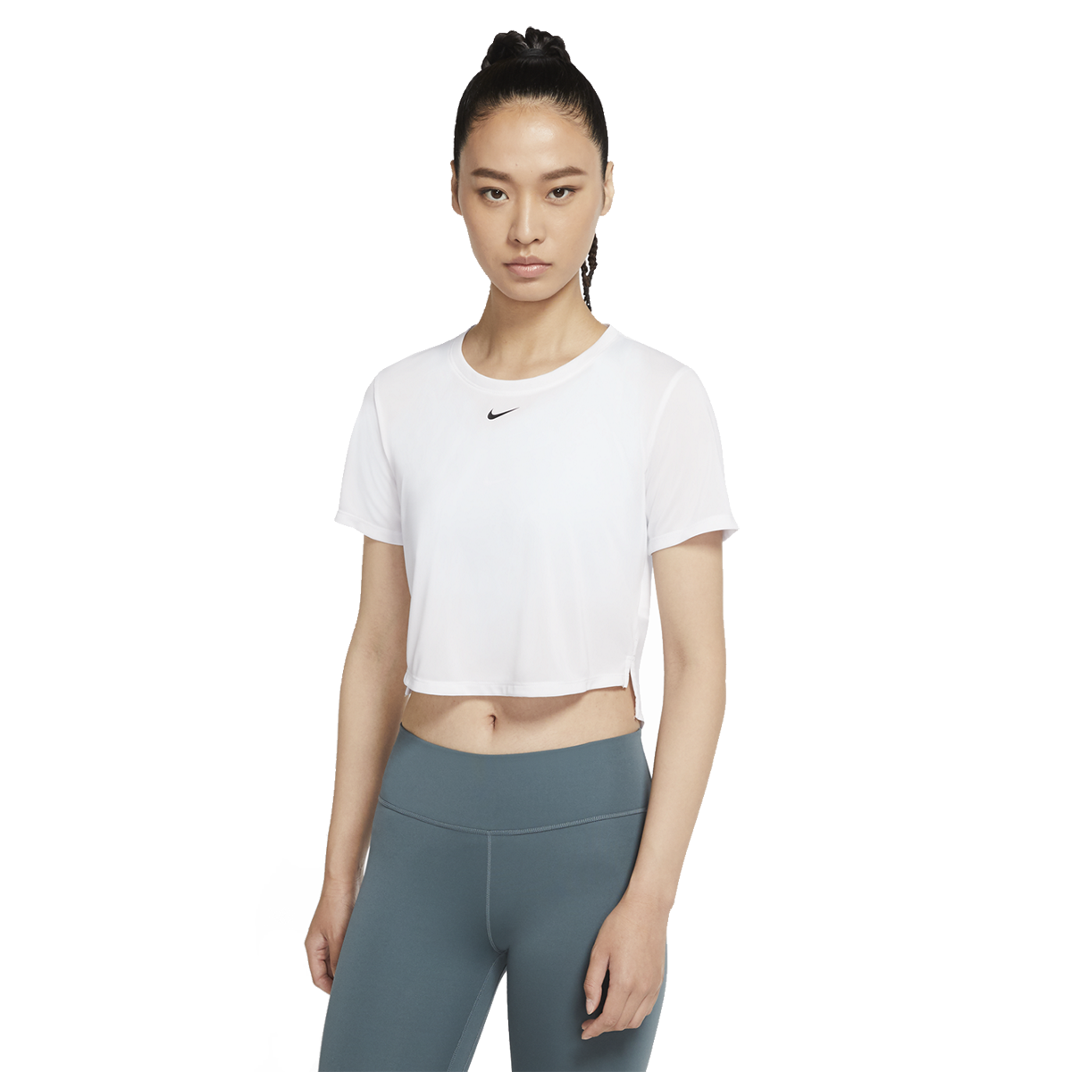 Dri fit crop top sales