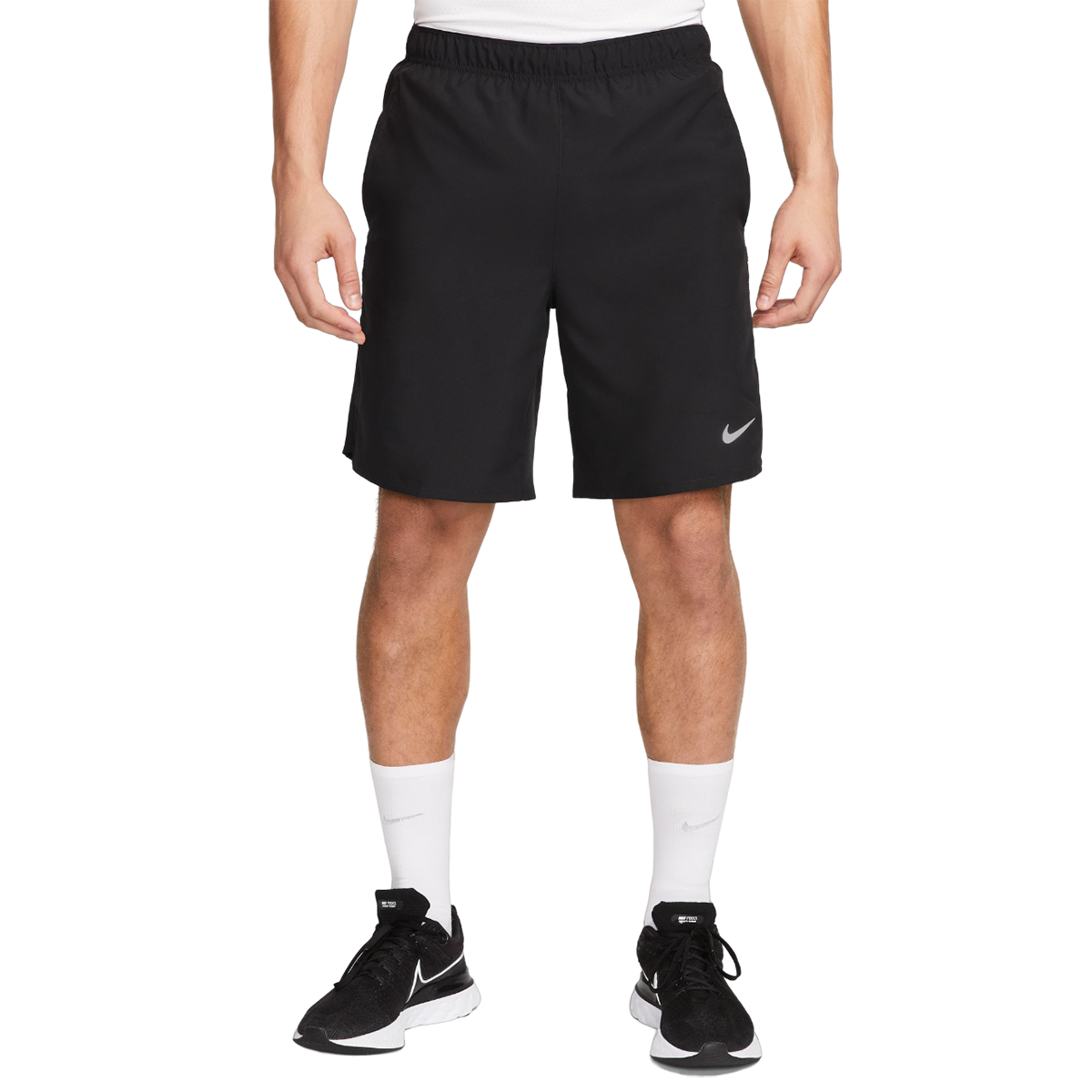 Nike Men s Dri Fit Challenger 9 Brief Lined Versatile Shorts Small Black
