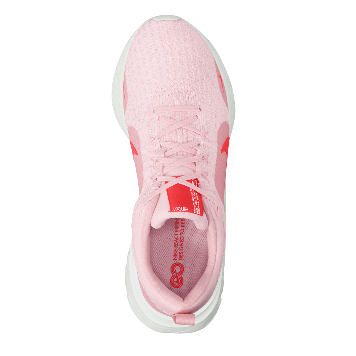 Nike react white blue pink online