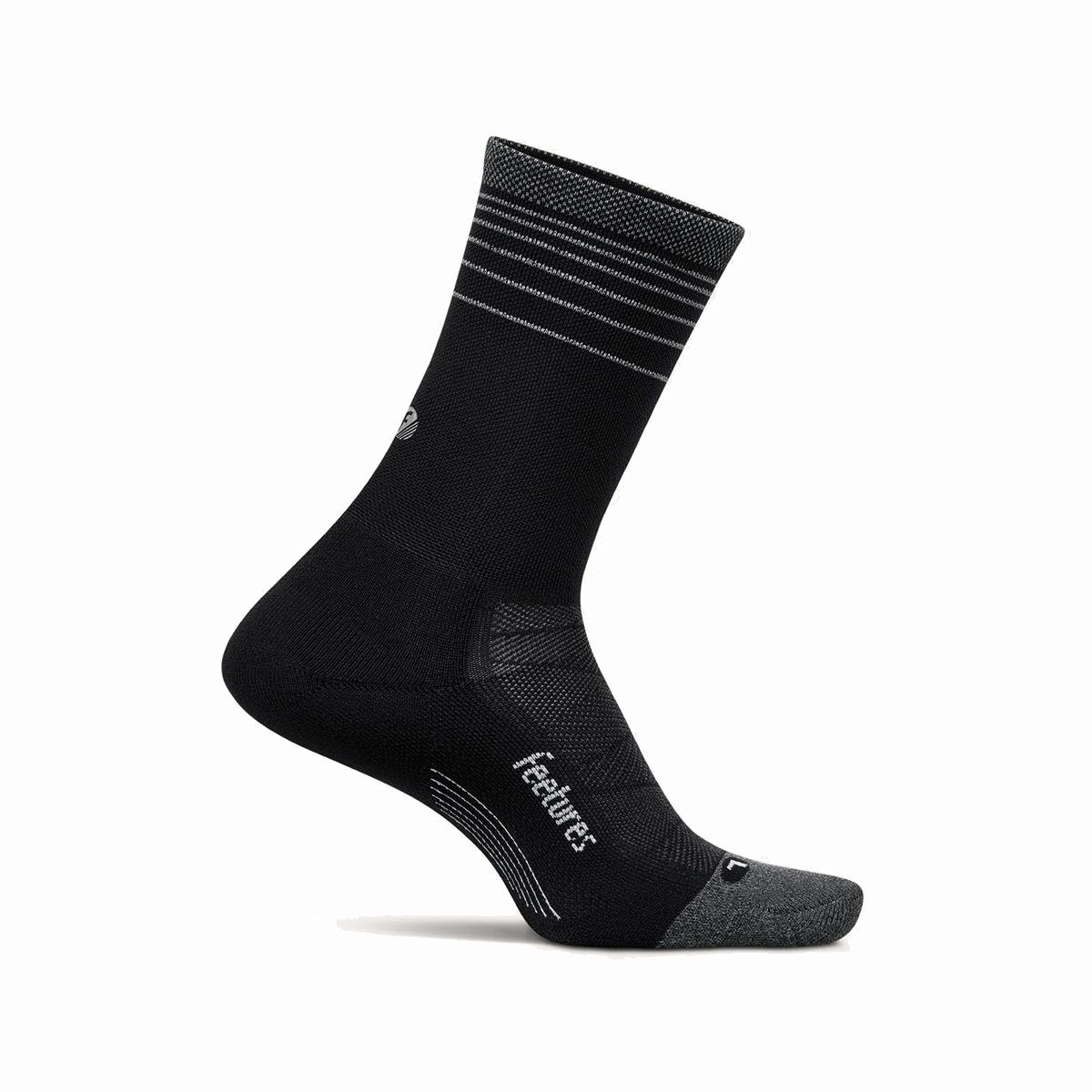 Feetures Elite Light Cushion Reflective Mini Crew