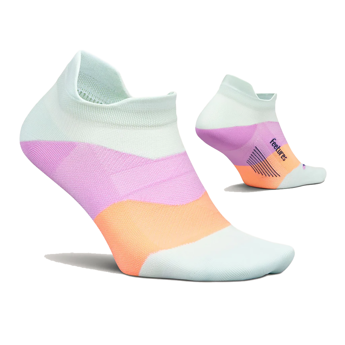 Feetures Elite Ultra Light No Show Tab Peloton LE