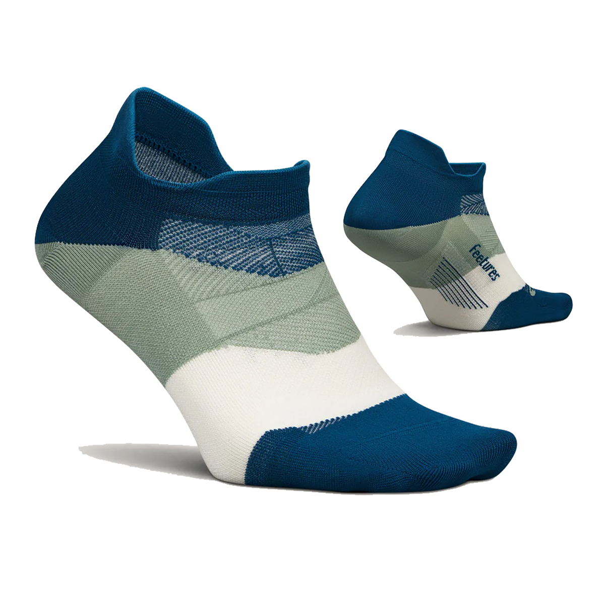 Feetures Elite Ultra Light No Show Tab Peloton LE