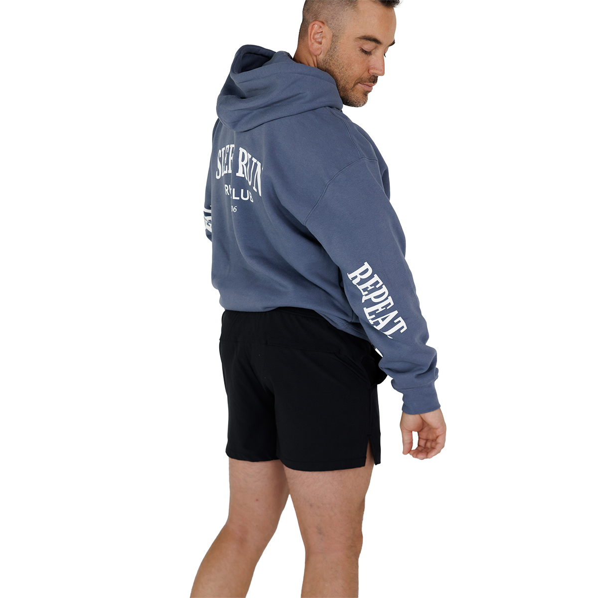F2R Eat Sleep Run Hood