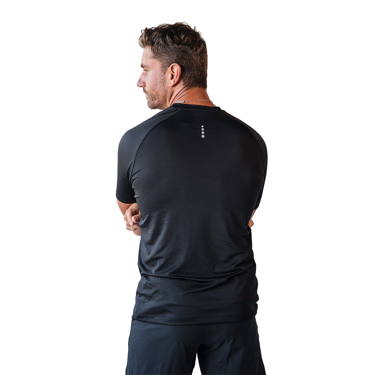 F2R Air Sense Textured Crew Neck Tee