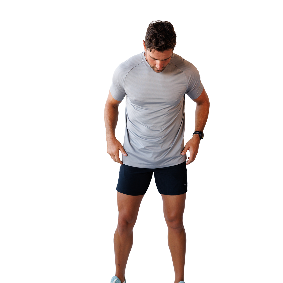 F2R Air Sense Textured Crew Neck Tee