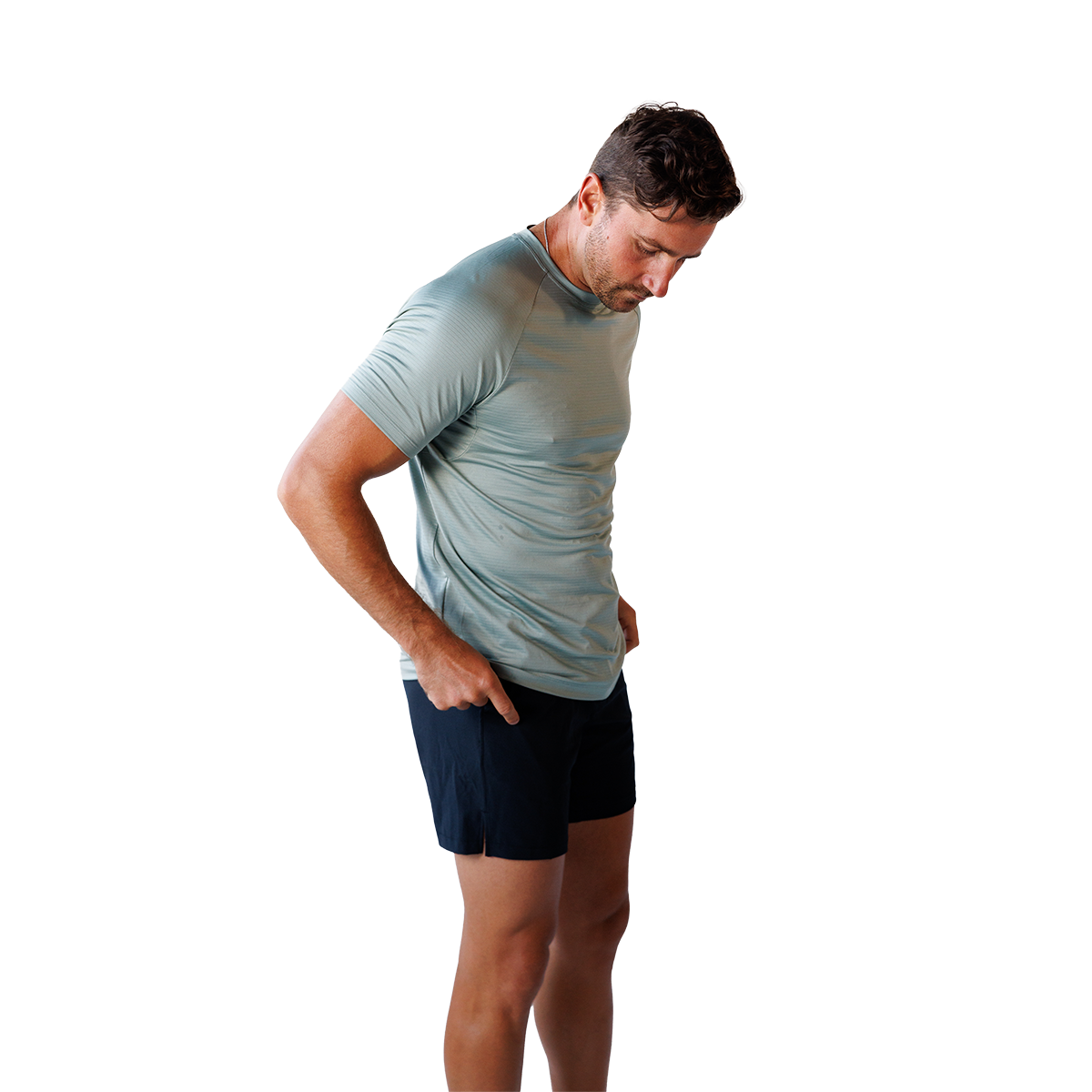 F2R Air Sense Textured Crew Neck Tee