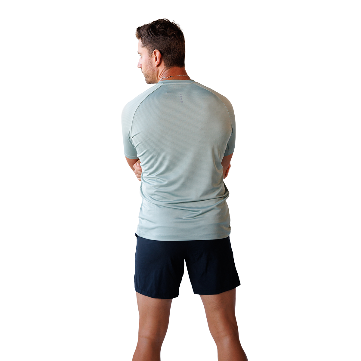 F2R Air Sense Textured Crew Neck Tee
