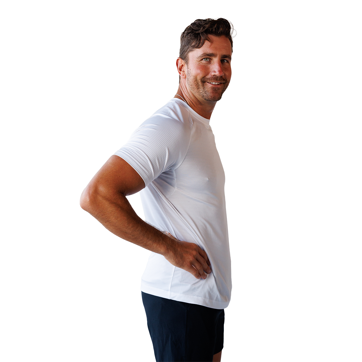 F2R Air Sense Textured Crew Neck Tee