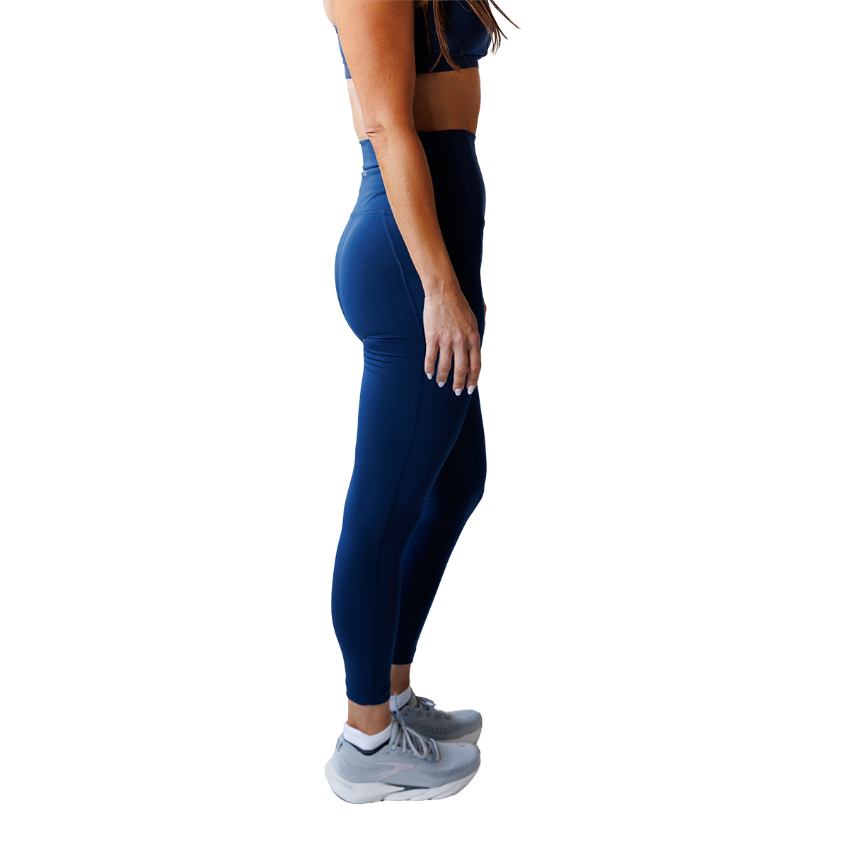 F2R Lux Elastic Free Super High Rise Side Pocket Ankle Tight