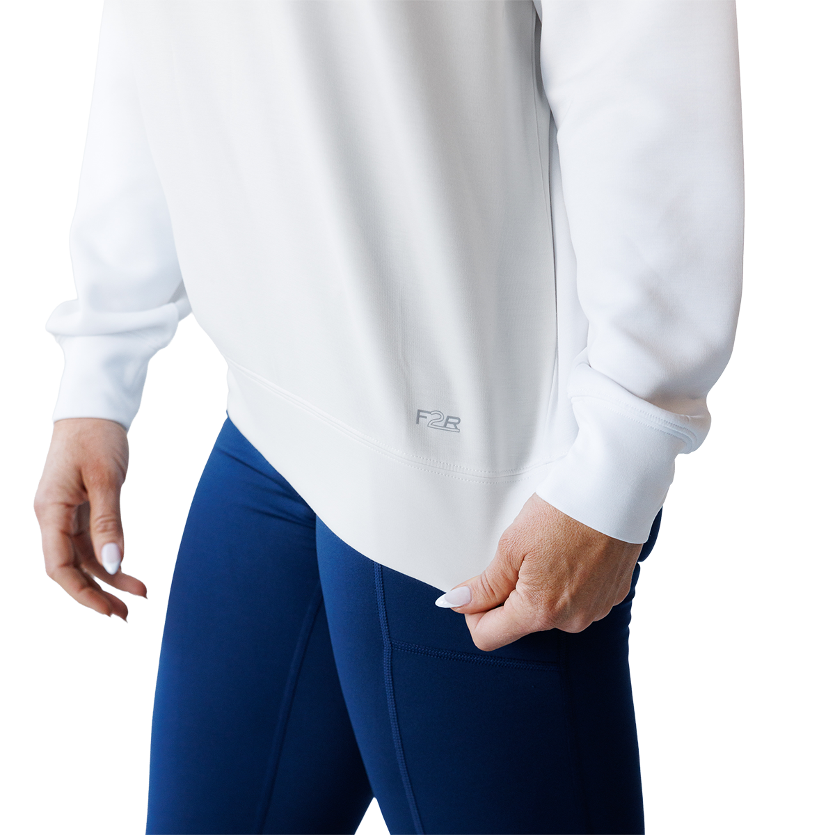 F2R Softlite Sandwashed Meet/Greet Crew Pullover