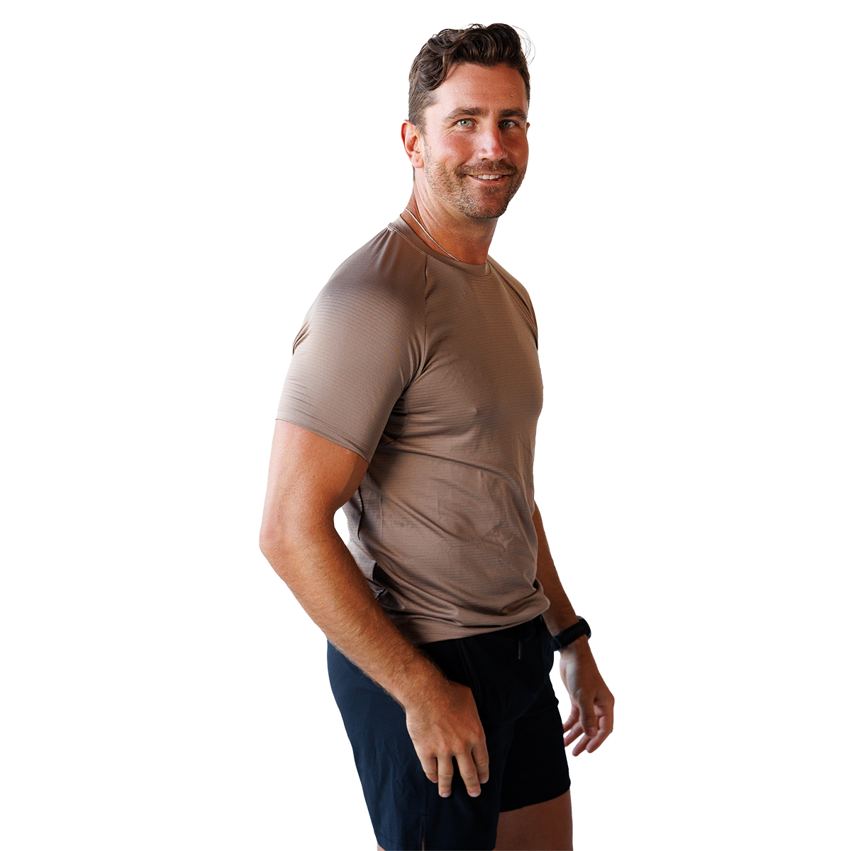 F2R Air Sense Textured Crew Neck Tee