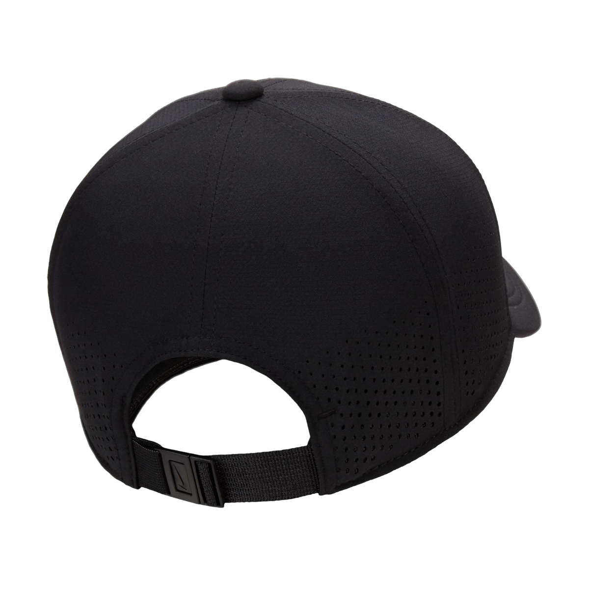 Nike Dri Fit ADV Club Swoosh Cap Black White M L