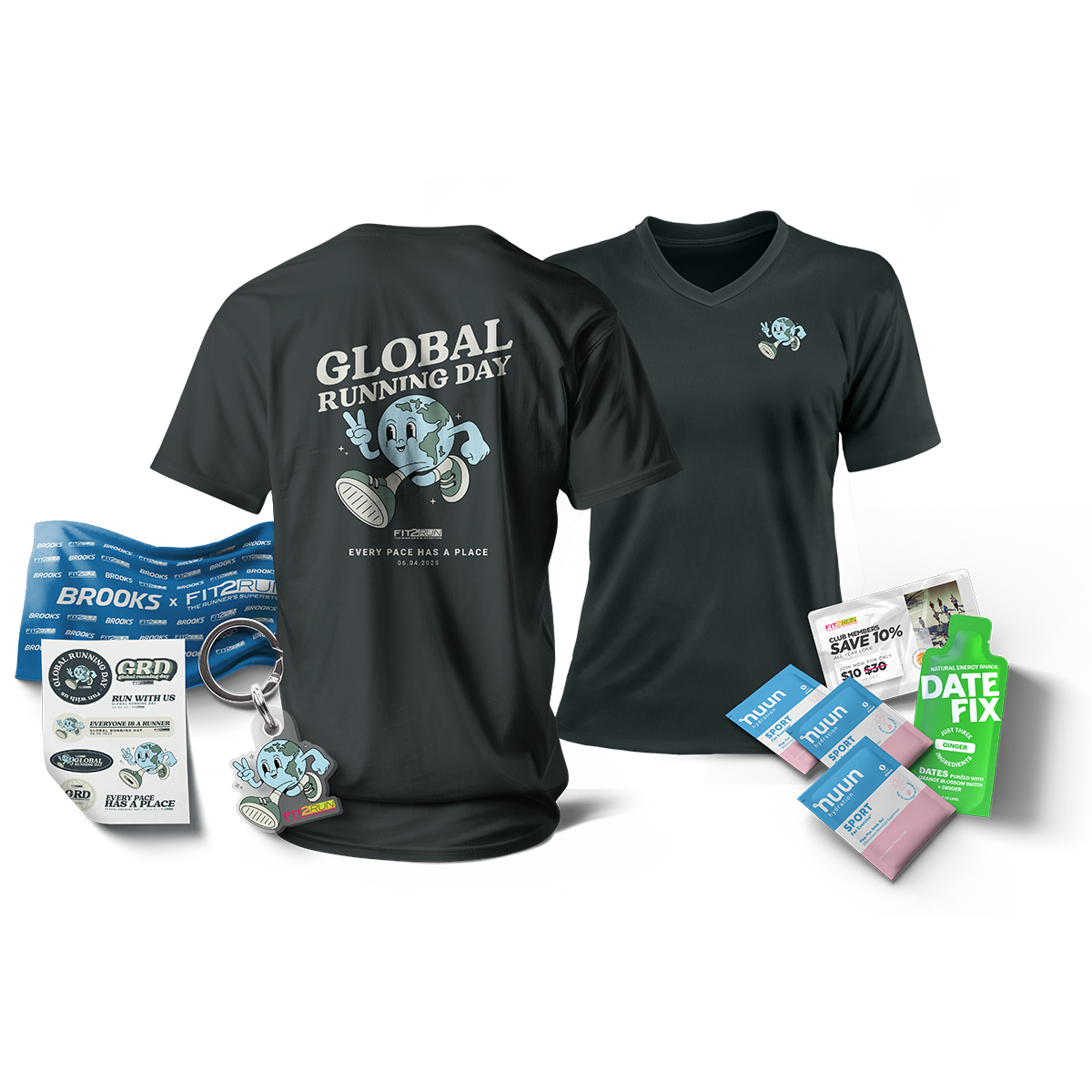 Global Running Day Kit