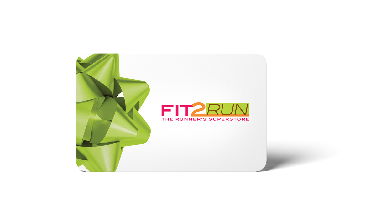 Gift Card – Fit2Run