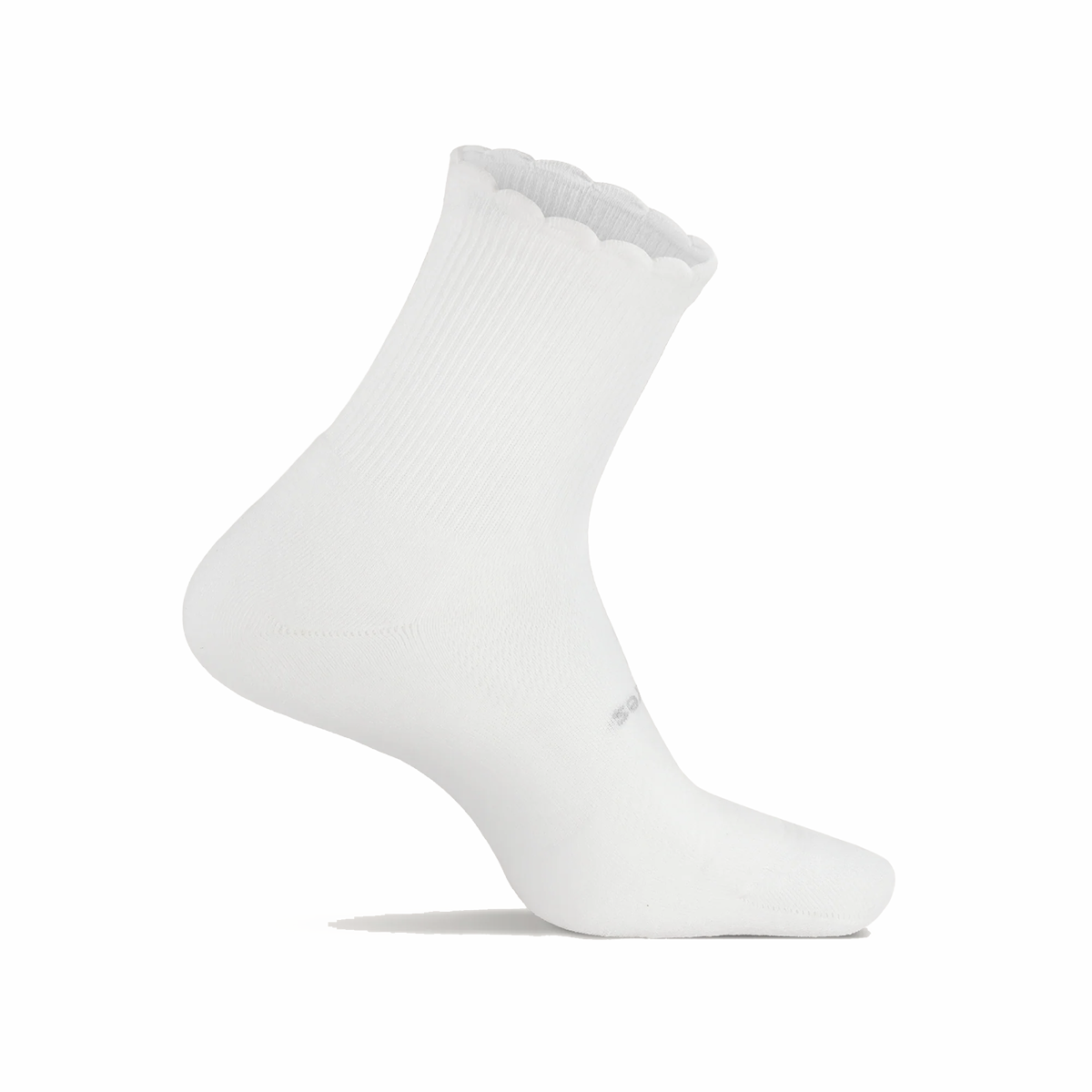 Feetures High Performance Max Cushion Quarter Tall Scallop