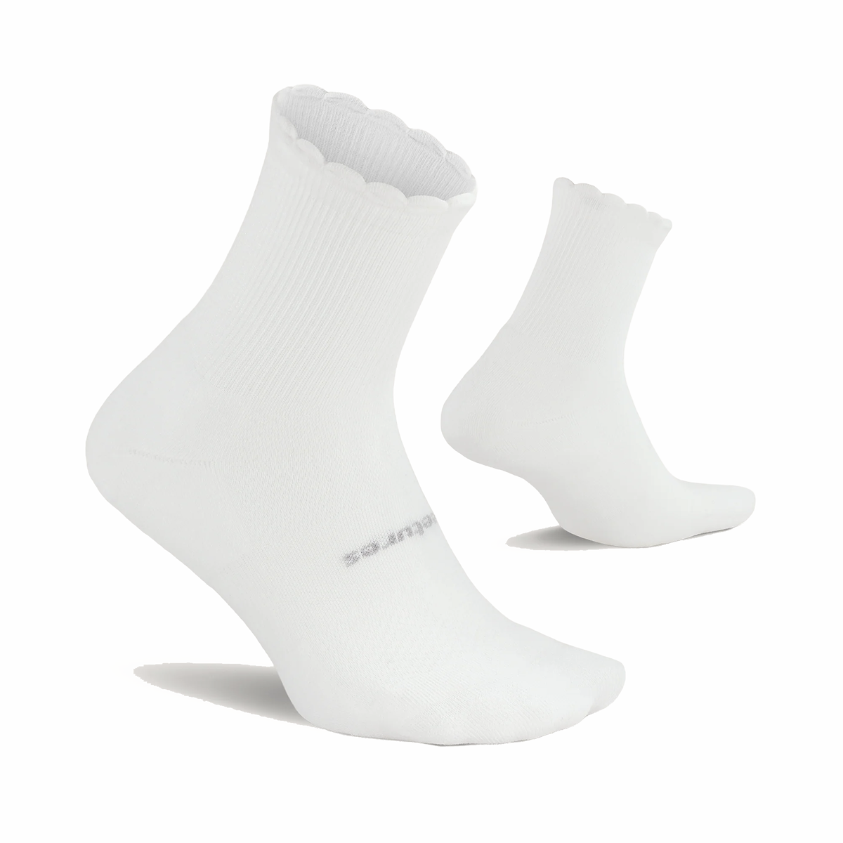 Feetures High Performance Max Cushion Quarter Tall Scallop