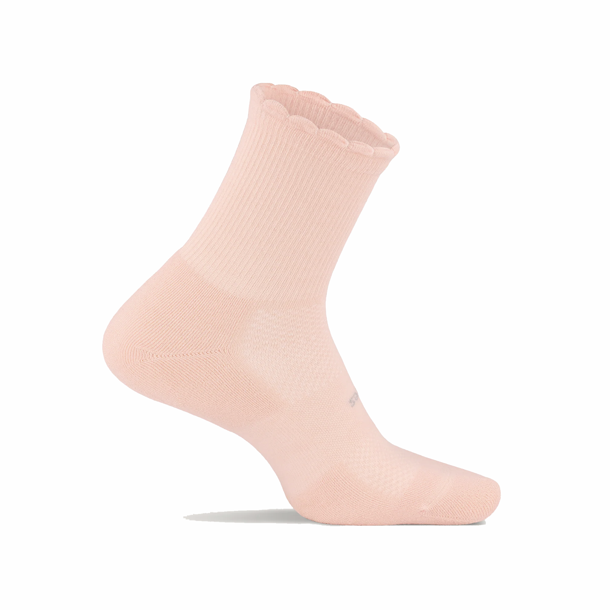 Feetures High Performance Max Cushion Quarter Tall Scallop