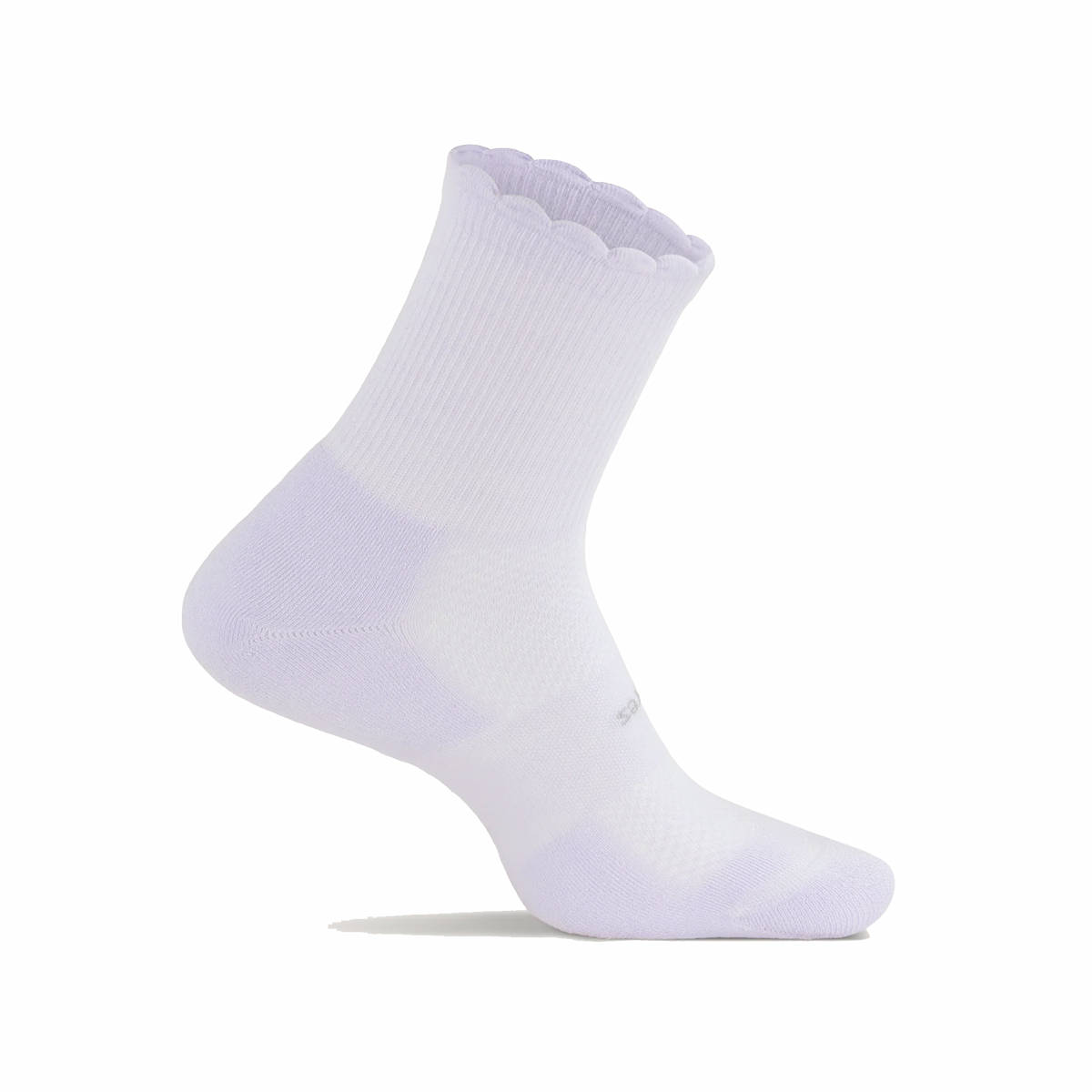 Feetures High Performance Max Cushion Quarter Tall Scallop