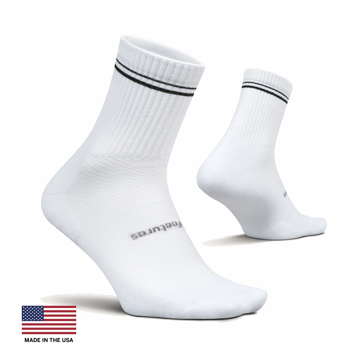 Feetures High Performance Max Cushion Quarter Tall