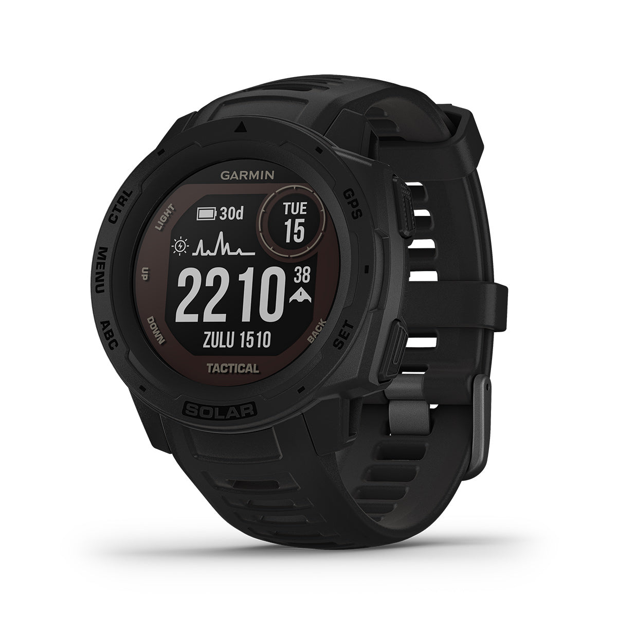 Garmin Instinct Solar Tactical
