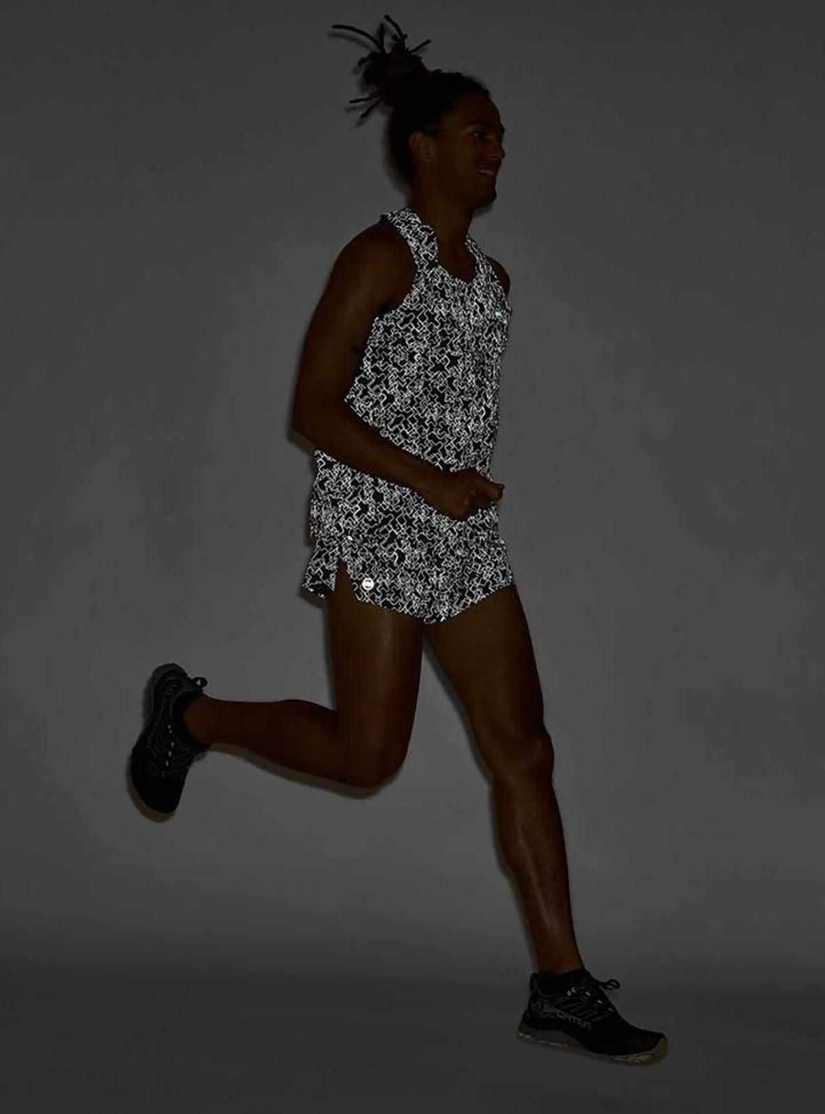 Janji 3" AFO Split Short