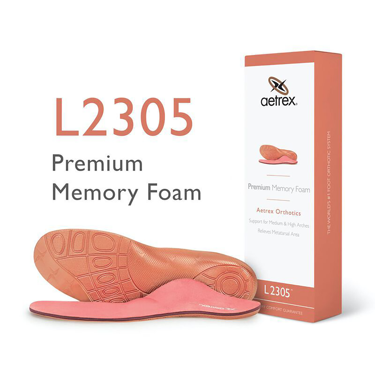 Aetrex L2305 Orthotics