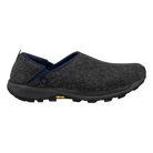 Topo Rekovr 2 men's recovery shoe in Grey/Navy, lateral view