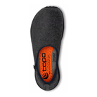 Topo Rekovr 2 men's recovery shoe in Grey/Navy, top view