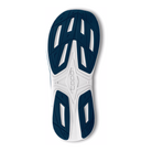 Topo Phantom 4 men's running shoe in Blue/Lime, outsole view