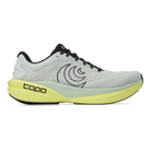 Topo Phantom 4 men's running shoe in Green/Black, lateral view