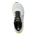 Topo Phantom 4 men's running shoe in Green/Black, top view