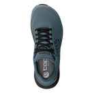 Topo Phantom 4 men's running shoe in Stone/Black, top view