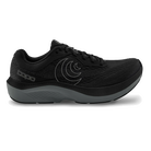 Topo Magnifly 6 men's running shoes in Black/Charcoal, lateral view