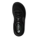 Topo Magnifly 6 men's running shoes in Black/Charcoal, top view