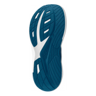 Topo Ultrafly 6 men's stability road running shoe in Navy/Lime, outsole view