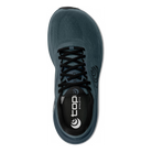 opo Ultrafly 6 men's stability road running shoe in Stone/Grey, top view