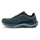 Topo Ultrafly 6 men's stability road running shoe in Stone/Grey, medial view