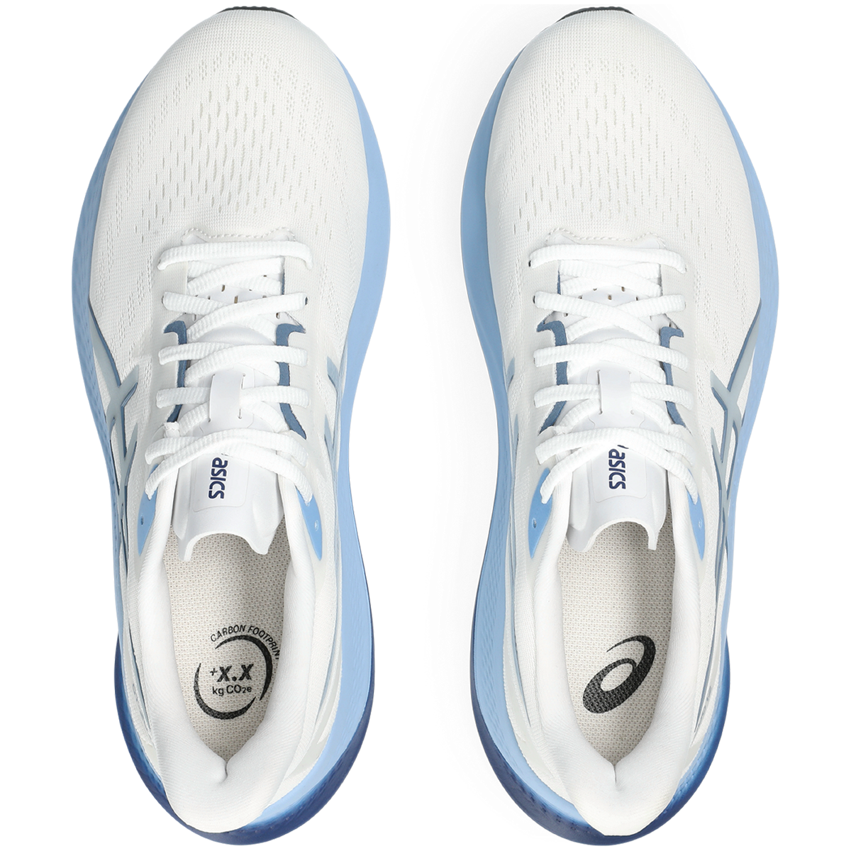 Asics GT 2000 12 - White - Storm Blue