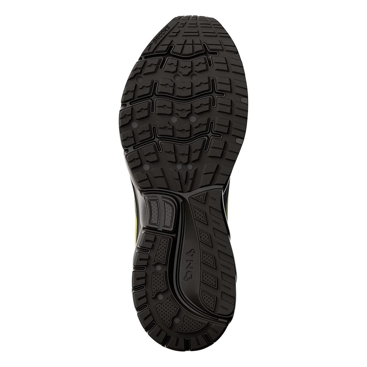 Brooks Trace 2 - Black - Alloy - Sulphur