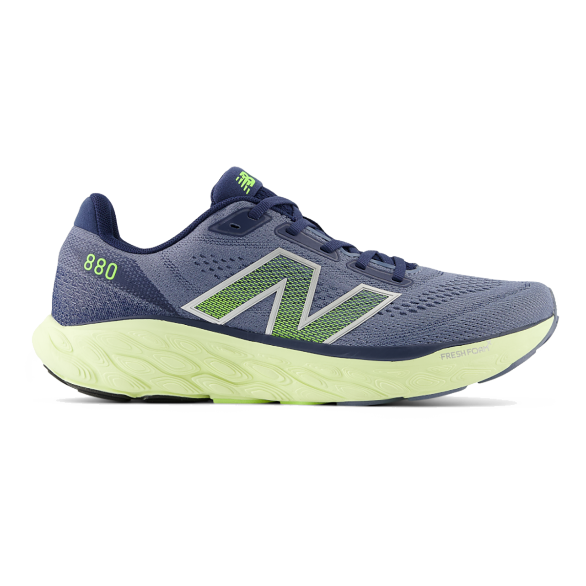 Men s New Balance Fresh Foam x 880v14 10 Arctic Grey Limelight 2E