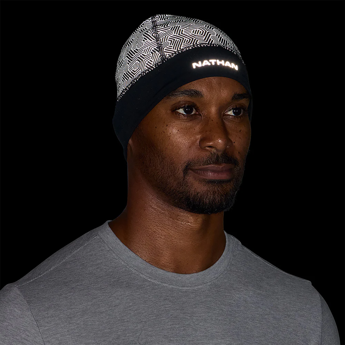 Nathan HyperNight Reflective Beanie 2