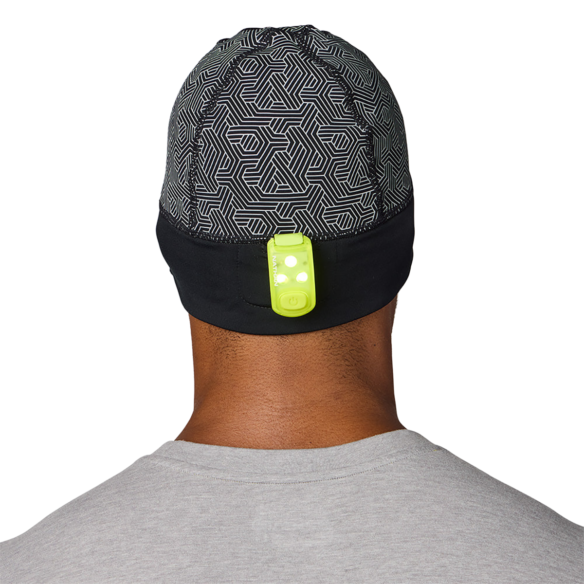 Nathan HyperNight Reflective Beanie 2