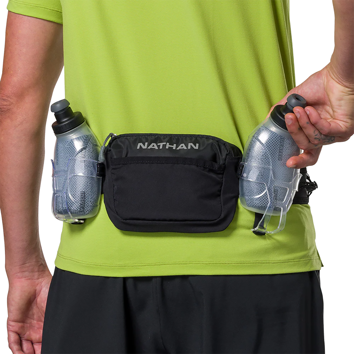 Nathan Trail Mix Plus 2 Hydration Belt