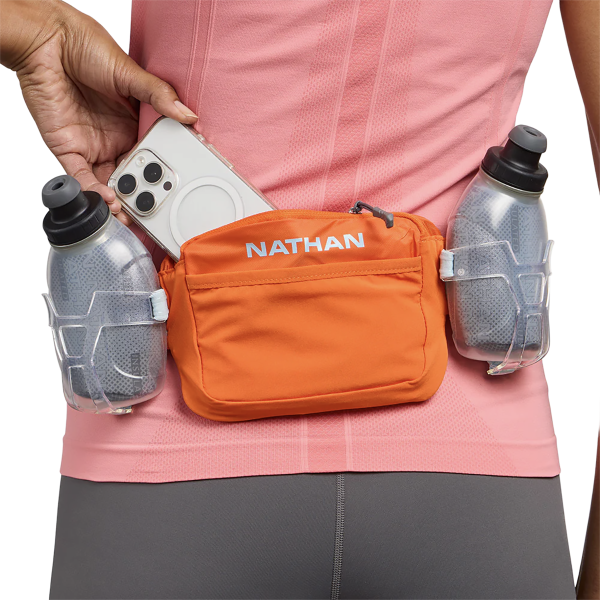 Nathan Trail Mix Plus 3.0 Insulated Hydration Belt