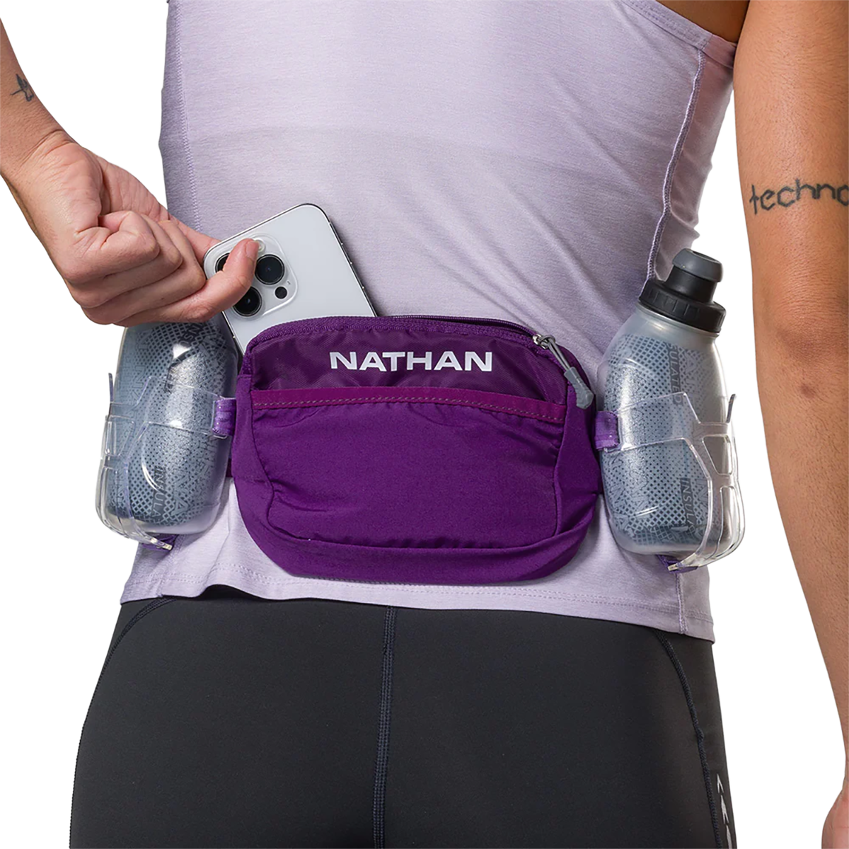 Nathan Trail Mix Plus 3.0 Insulated Hydration Belt
