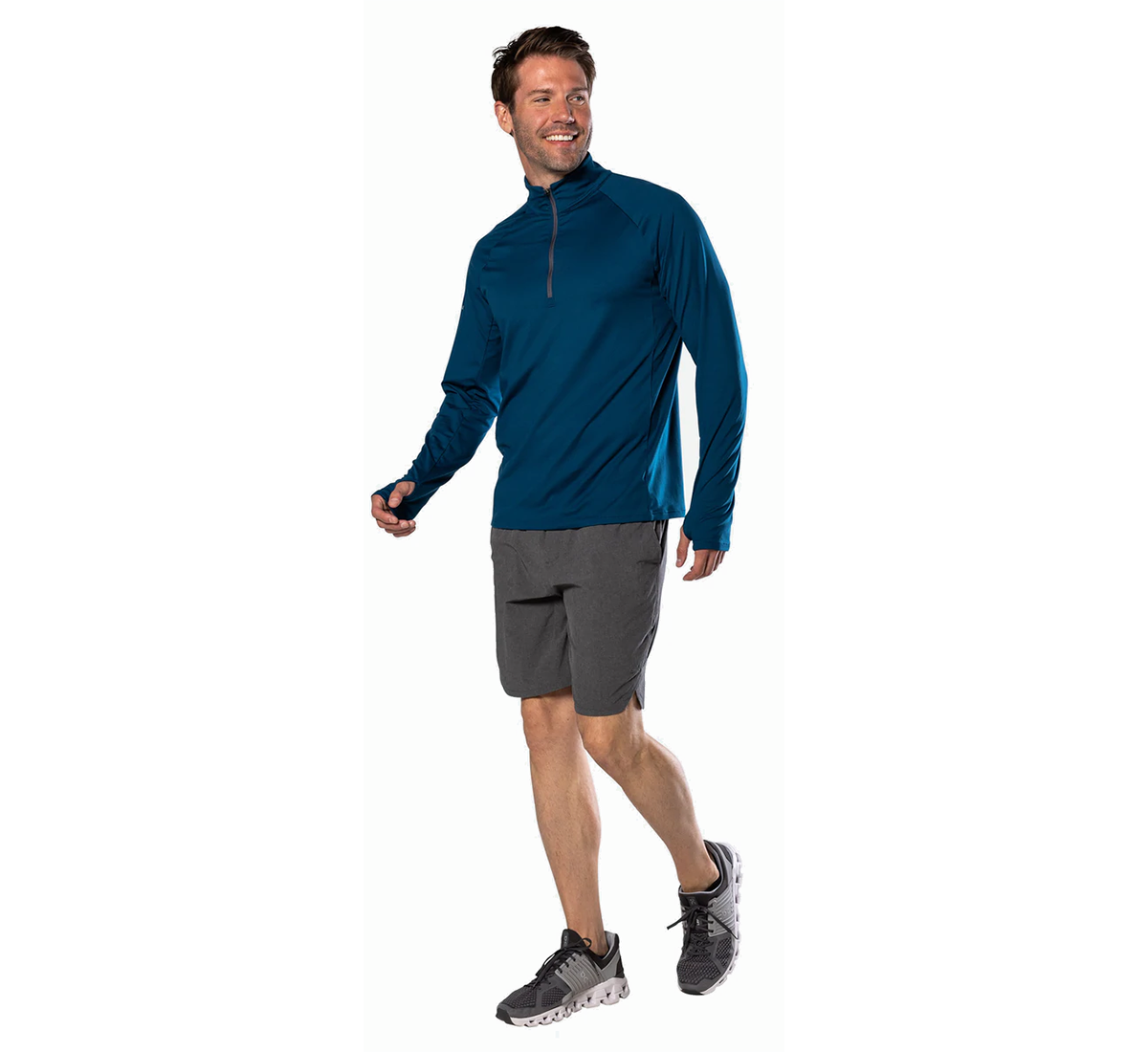Nathan Tempo 1/4 Zip 2.0 Longsleeve
