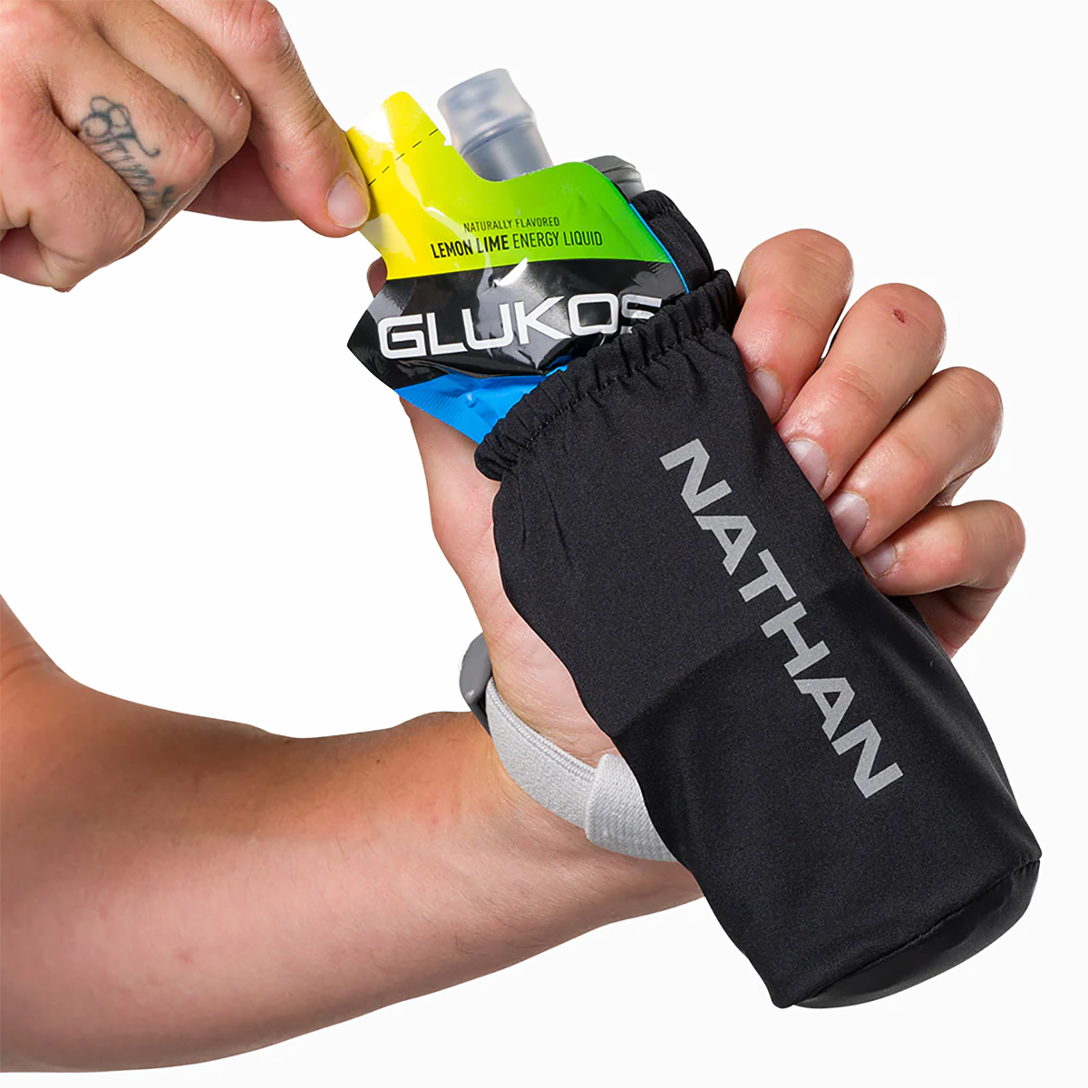 Nathan Pinnacle 14oz Soft Flask